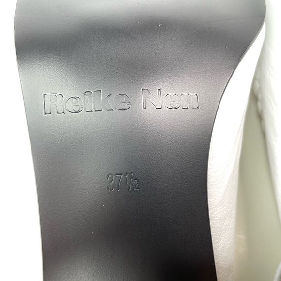 REIKEN NEN Curved Middle Slingback white/ beige - Picture 12 of 13